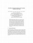 Research paper thumbnail of The Effects of Testing Environment on the Viscoelastic Properties of Soft Tissues