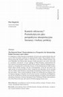 Research paper thumbnail of Kamień odrzucony? Postsekularyzm jako perspektywa interpretacyjna literatury i kultury polskiej