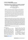 Research paper thumbnail of Implementasi Nilai Sufistik Dalam Model Manajemen Kepemimpinan Kepala Sekolah Ma Nu Putra Buntet Pesantren Cirebon