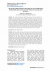 Research paper thumbnail of Nilai-Nilai Religiusitas Dan Ritual Dalam Siraman Pengantin Adat Jawa: Suatu Tinjauan Agama Dan Budaya