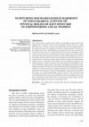 Research paper thumbnail of Nurturing Socio-Religious Harmony in Yogyakarta: A Study of Pivotal Roles of KWT Dewi Sri in Empowering Local Women