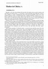 Research paper thumbnail of Thebes in Cilicia-3