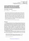 Research paper thumbnail of Low-Tech Innovation and Local Economic Development: Case Study the Traditional Batik Industry in Pekalongan Municipality