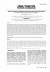 Research paper thumbnail of Pola Pergerakan dan Dekonsentrasi Pekerjaan di Kawasan Metropolitan: Studi Kasus Pekerja Industri Cikarang, Bekasi