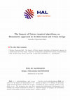 Research paper thumbnail of The Impact of Nature Inspired Algorithms on Biomimetic Approach in Architectural and Urban Design