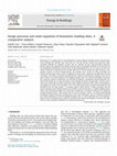 Research paper thumbnail of Design processes and multi-regulation of biomimetic building skins: A comparative analysis