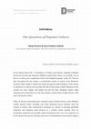 PDF) Cultural Theory and Popular Culture A Reader | Academia