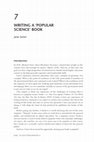 Research paper thumbnail of Writing a ‘popular science' book