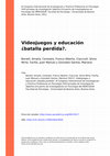 PDF) Videojuegos y Educación. Explorando aprendizajes entre