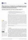 Research paper thumbnail of Saline Sediments as a Suitable Source for Halophilic Inoculums to Degrade Azo Dyes in Synthetic and Real Textile Wastewaters by Microbial Electrochemical Systems