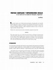 Research paper thumbnail of Prácticas clientelares y representaciones sociales en un barrio de la ciudad de Neuquén, Argentina