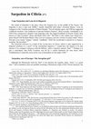 Research paper thumbnail of Sarpedon in Cilicia-1