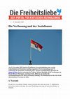 Research paper thumbnail of Die Verfassung und der Sozialismus: 75 Jahre hessische Landesverfassung [Constitutional Socialism]