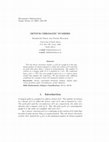 Research paper thumbnail of Detour Chromatic Numbers