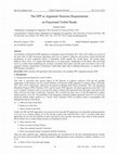 Research paper thumbnail of The EPP as Argument Structure Requirements on Functional Verbal Heads