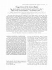 Research paper thumbnail of Chagas disease in the Amazon Region