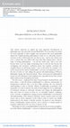 Research paper thumbnail of "Philosophical Reflections on the Recent History of Philosophy"