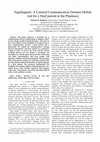 Research paper thumbnail of SignSupport: a limited communication domain mobile aid for a Deaf patient at the pharmacy