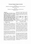 Research paper thumbnail of Web-based telephony bridges for the deaf
