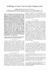 Research paper thumbnail of SoftBridge in action: the first Deaf telephony pilot