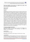 Research paper thumbnail of Improving usability and correctness of a mobile tool to help a deaf person with pharmaceutical instruction