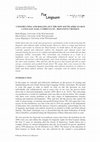 Research paper thumbnail of Constructing and rolling out the new South African Sign Language (SASL) curriculum – Reflexive critique