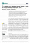 Research paper thumbnail of Use of Sentinel-3 OLCI Images and Machine Learning to Assess the Ecological Quality of Italian Coastal Waters