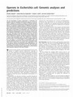 PDF) Operon Prediction in Bacterial Genomes