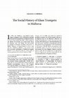 Research paper thumbnail of The Social History of Glass Trumpets in Mallorca
