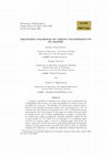 Research paper thumbnail of Equitable colorings of corona multiproducts of graphs
