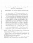 Research paper thumbnail of Task scheduling for block-type conflict graphs