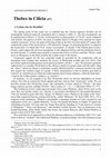 Research paper thumbnail of Thebes in Cilicia-4