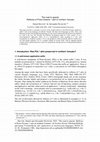Research paper thumbnail of The road to opacity: Reflexes of Proto-Oceanic *-akin in northern Vanuatu