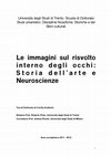 Research paper thumbnail of Le immagini sul risvolto interno degli occhi: storia dell'arte e neuroscienze