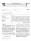 Research paper thumbnail of Combining structure, content and meaning in online social networks: The analysis of public's early reaction in social media to newly launched movies
