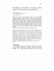 Research paper thumbnail of Deradikalisasi Penafsiran Al-Qur'an dalam Konteks Keindonesiaan yang Multikultur