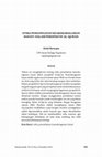 Research paper thumbnail of Etik PEmanfaatan Keanekaragaman Hayati Dalam PErsPEKtif al-Qur’an