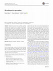 Research paper thumbnail of Revisiting active perception