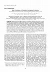 Research paper thumbnail of Short Communication High Prevalence of Metallo-b-Lactamase-Producing Acinetobacter baumannii in a Teaching Hospital in Tabriz, Iran