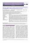 Research paper thumbnail of Emergence of colistin resistant Pseudomonas aeruginosa at Tabriz hospitals, Iran