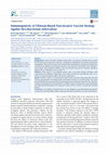 Research paper thumbnail of Immunogenicity of Chitosan-Based Non-invasive Vaccine Strategy Against <i>Mycobacterium tuberculosis</i>