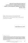 Research paper thumbnail of BREVES CONSIDERAÇÕES SOBRE OS ANTECEDENTES E SUBSEQUENTES EMBATES SOBRE A PUBLICAÇÃO DE SODOMA DIVINIZADA, DE RAUL LEAL