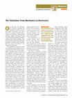 PDF) THE ELECTRONICS REVOLUTION Inventing the Future