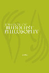 Research paper thumbnail of Journal of Buddhist Philosophy, associate editor vol.4 issue 1