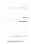 Research paper thumbnail of Life-Course Management and Social Security in Later Life: Women's Biographical Practices Spanning Generations and Historical Contexts in Tajikistan