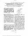 Research paper thumbnail of A generalized recursive algorithm for wave-scattering solutions in two dimensions