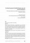 Research paper thumbnail of A relação da poesia de Judith Teixeira com a de Charles Baudelaire