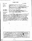 Research paper thumbnail of A behavioral experimental analysis of dyslexia