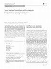 Research paper thumbnail of Smart tourism: foundations and developments