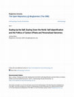 Research paper thumbnail of Scaling Up the Self, Scaling Down the World: Self-objectification and the Politics of Carbon Offsets and Personalised Genomics